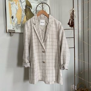 Madewell blazer